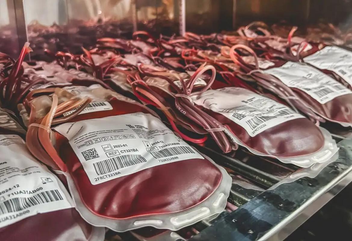 Campanha Junho Vermelho lembra importância da doação de sangue