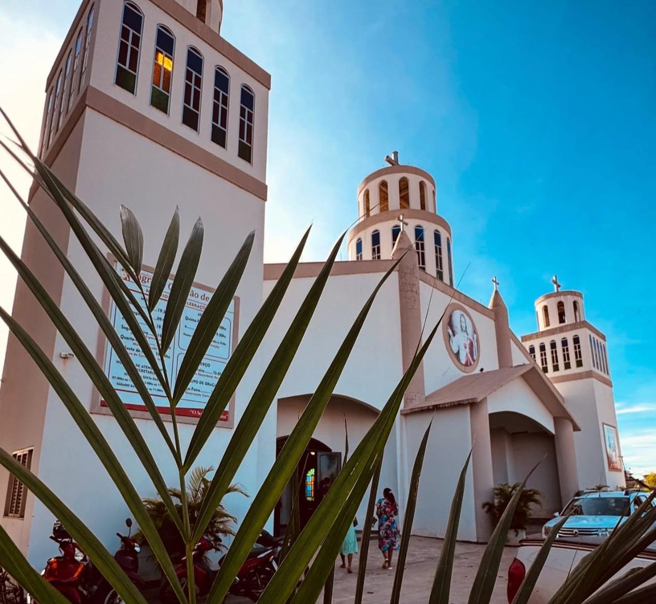 Paróquia Sagrado Coração de Jesus celebra 50 anos de evangelização durante a 40ª Festa do Padroeiro