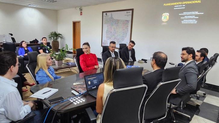 TRE-MT e Polícia Federal alinham planejamento de segurança para Eleições Gerais de 2026