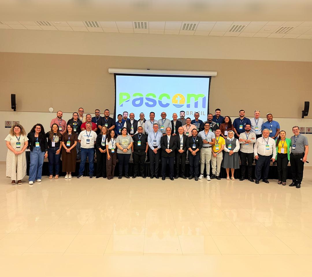 9° Encontro Nacional da Pascom reúne Igreja do Brasil em Aparecida para fortalecer a comunicação evangelizadora e sinodal