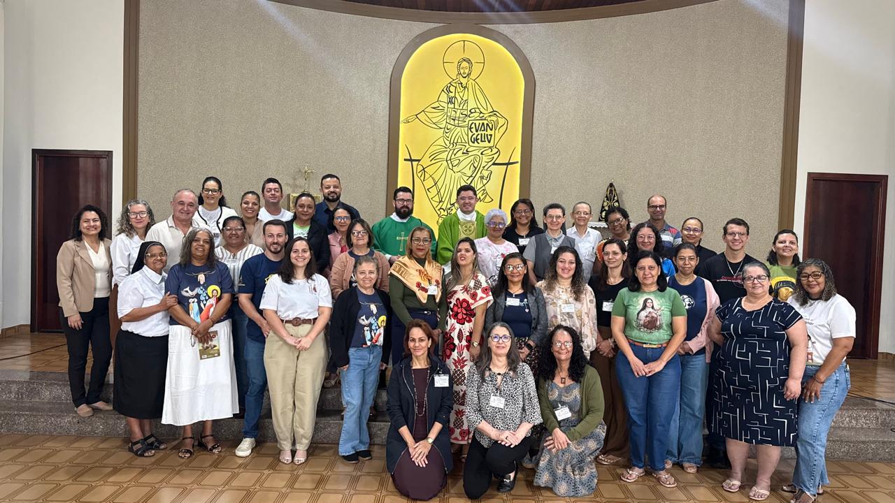 Assembleia Regional de Catequese reúne dioceses de Mato Grosso para fortalecer a Iniciação à Vida Cristã