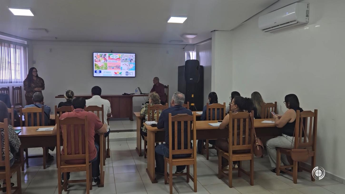 Juína avança na implantação do Conselho de Segurança Alimentar e Nutricional