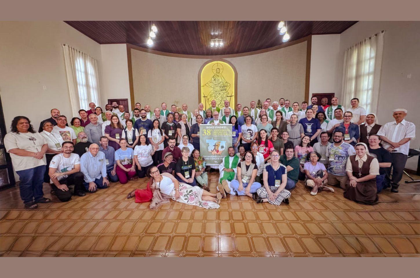 Igreja em Mato Grosso define caminhos para a evangelização durante Assembleia Regional