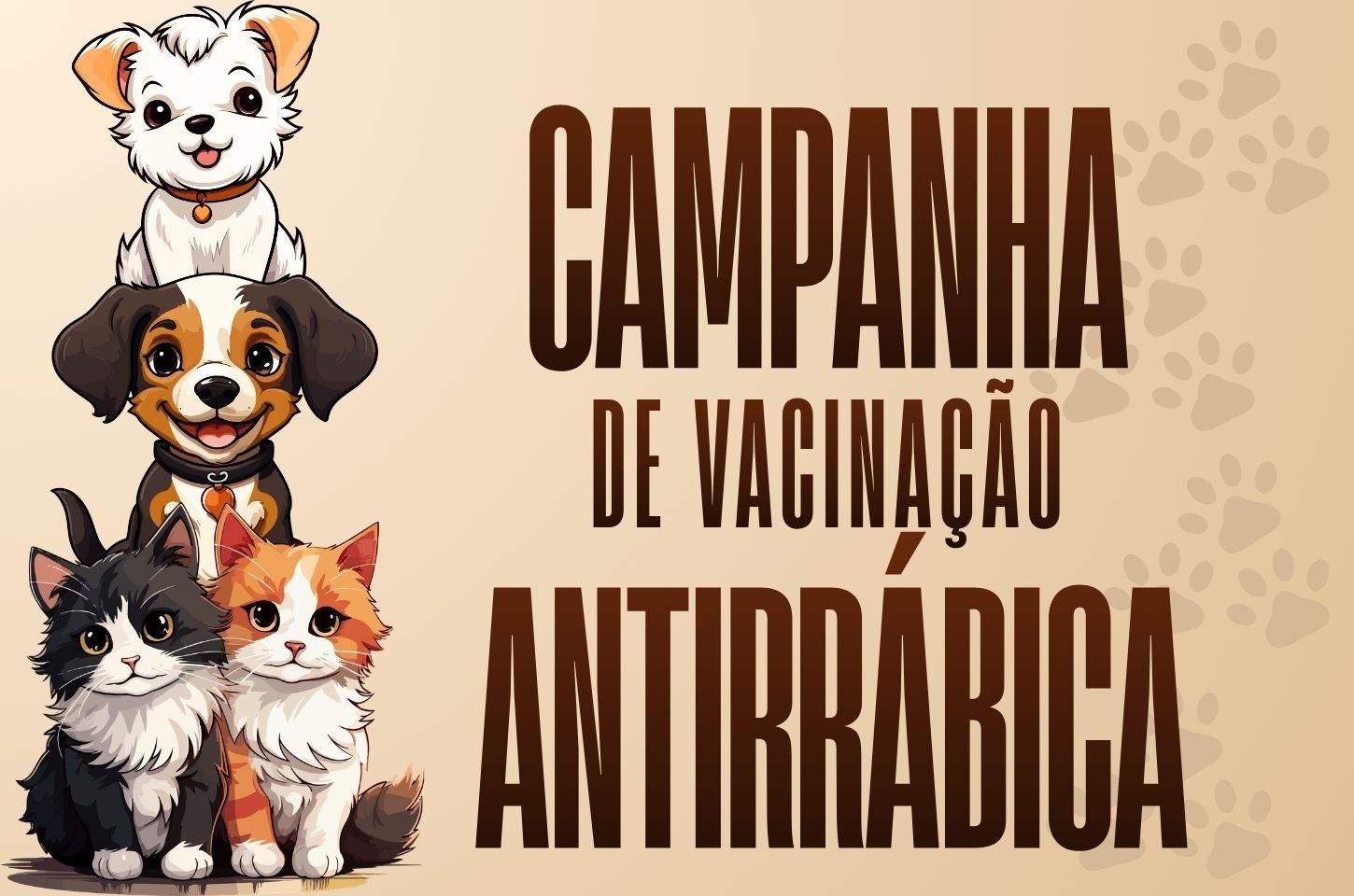Juína realiza Dia D de vacinação antirrábica para cães e gatos neste sábado