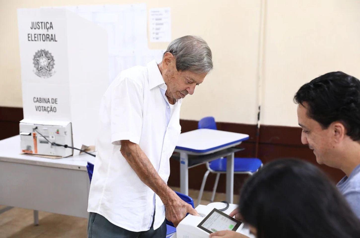 Comparecimento às urnas pode valer como prova de vida para beneficiários do INSS