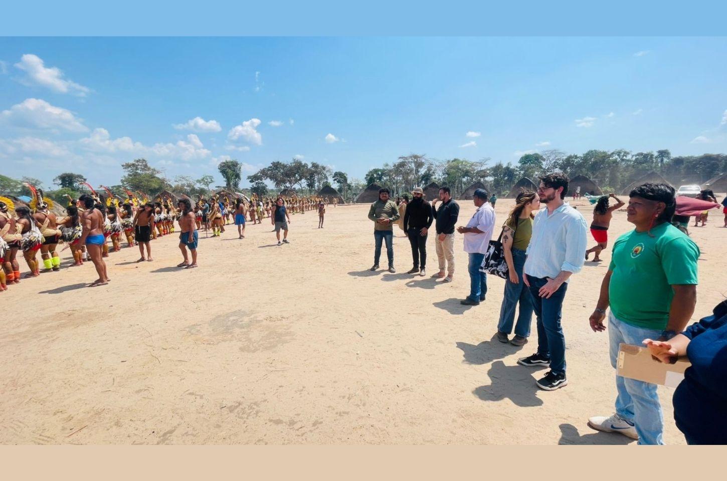 Zona Eleitoral intensifica preparação para eleições em aldeia indígena de Juína