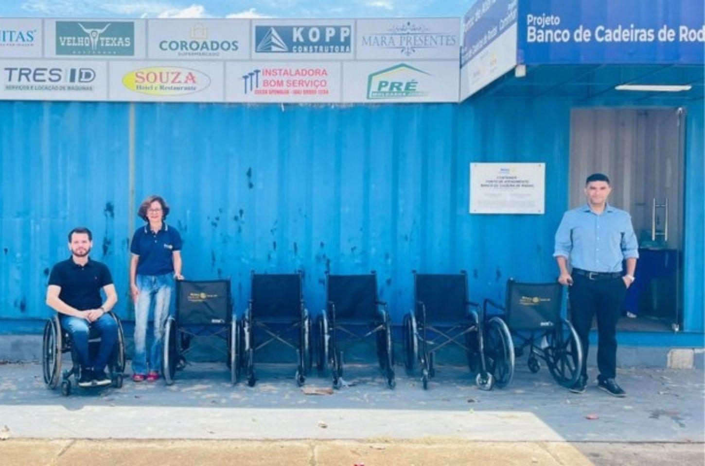 Ações garantem acessibilidade ao voto em Juína e Castanheira no 2º turno