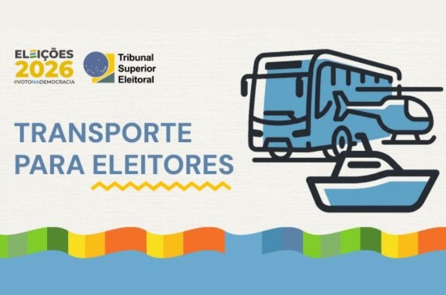 Justiça Eleitoral divulga rotas de transporte gratuito de eleitores em Juína