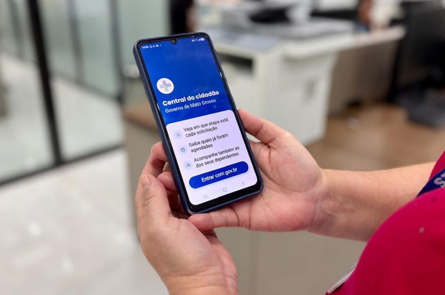 Novo aplicativo permite que cidadão acompanhe pedidos do SUS pelo celular