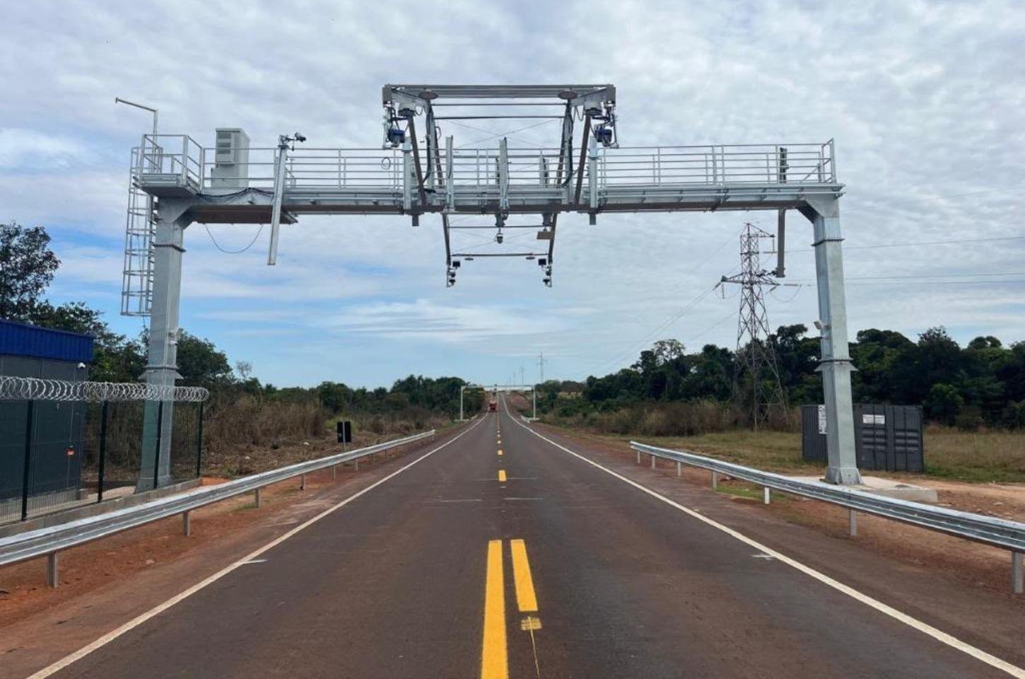 Pedágio Free Flow permite cobrança proporcional ao trecho percorrido em Mato Grosso