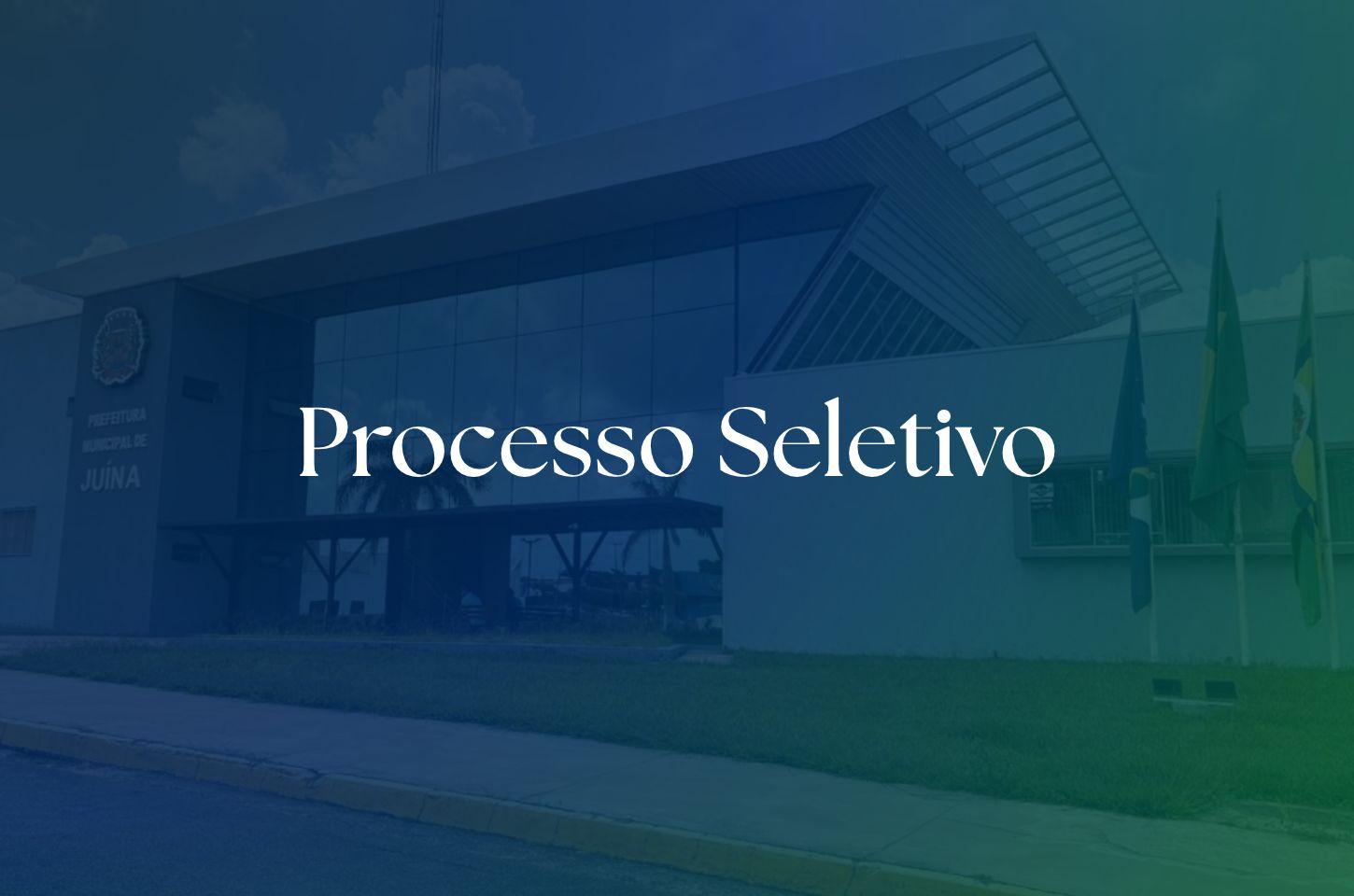 Prefeitura de Juína abre processo seletivo para contratação temporária e cadastro de reserva