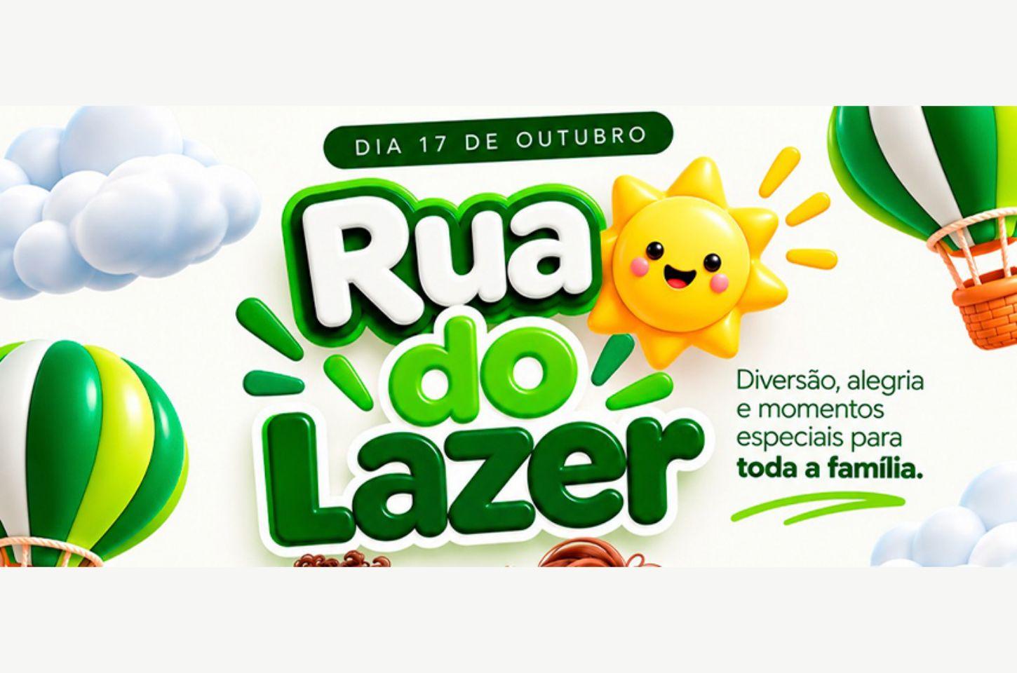 Prefeitura de Juína promove Rua do Lazer com programação especial neste sábado (17.09)