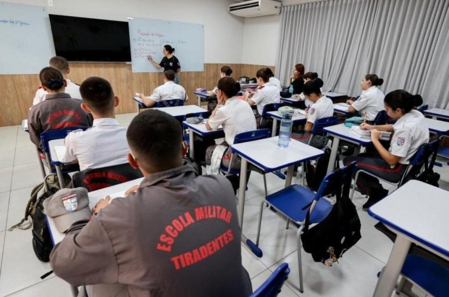 Seduc divulga locais das provas do processo seletivo para ingresso nas Escolas Estaduais Militares