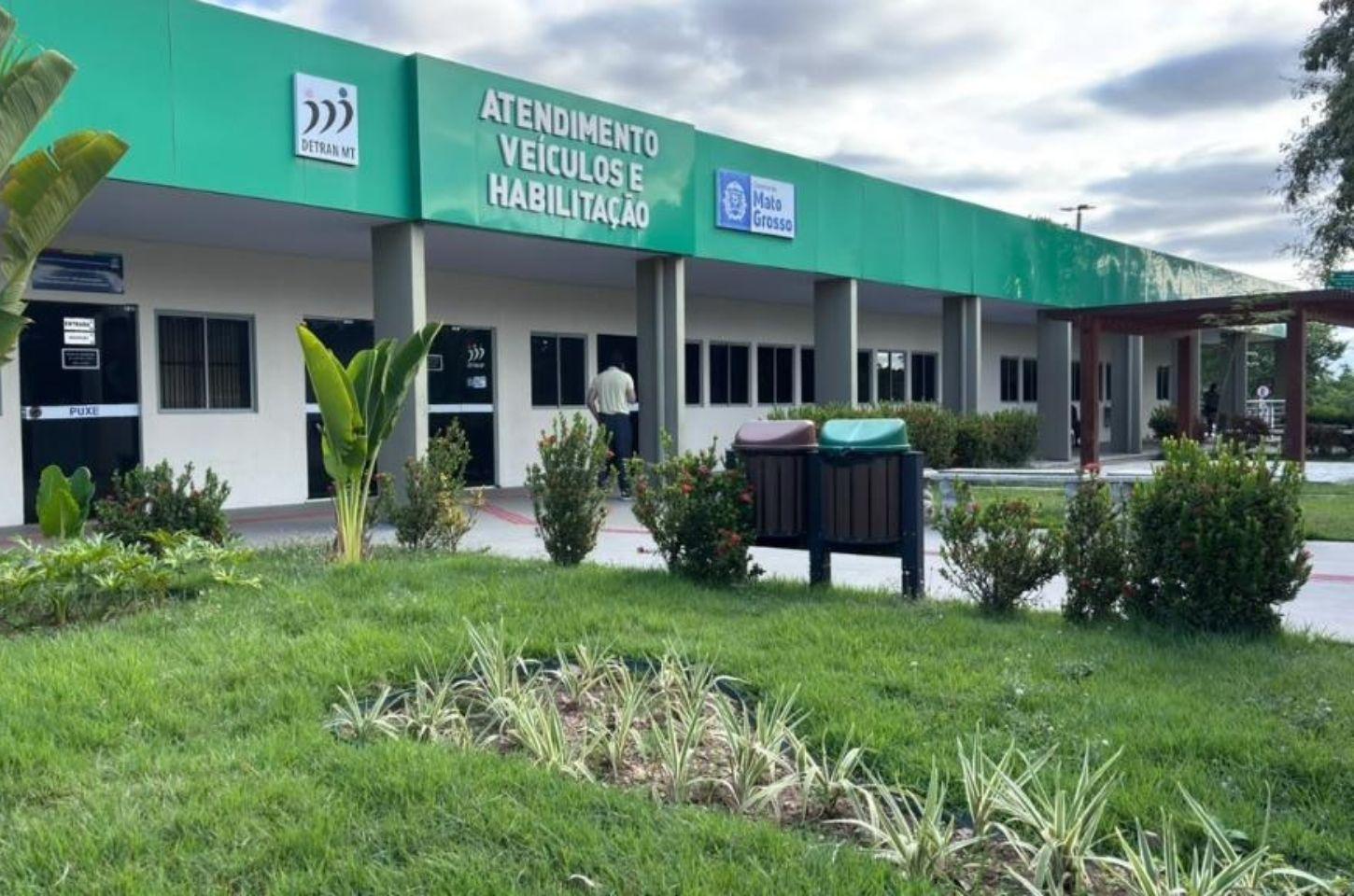 Unidades do Detran-MT em todo Estado estarão fechadas nos dias 30 de outubro e 02 de novembro